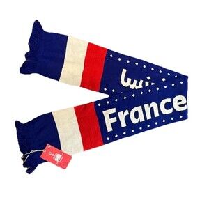 FIFA World Cup Scarf France Football Scarf unisex